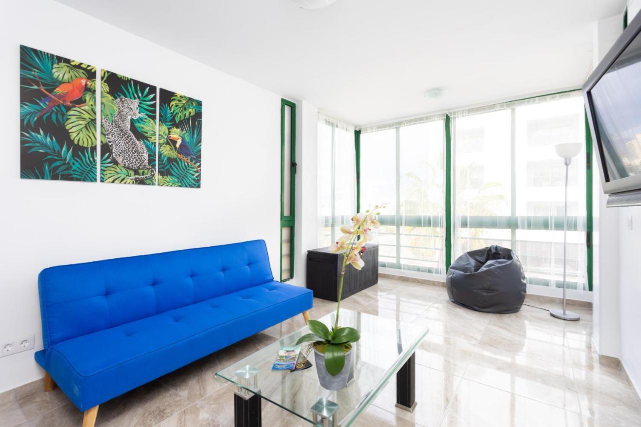 Classbnb - Three Spacious Apartments 150M From The Las Americas Promenade أرونا المظهر الخارجي الصورة