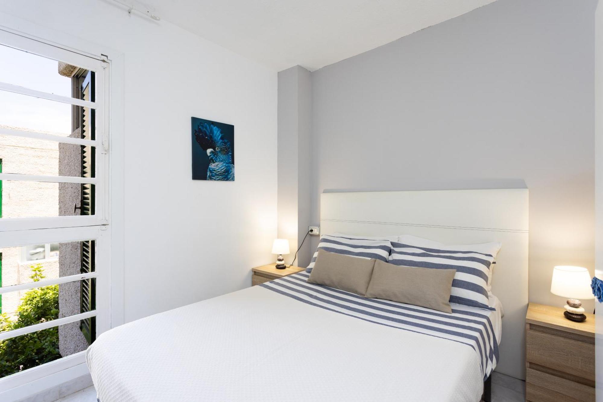 Classbnb - Three Spacious Apartments 150M From The Las Americas Promenade أرونا المظهر الخارجي الصورة