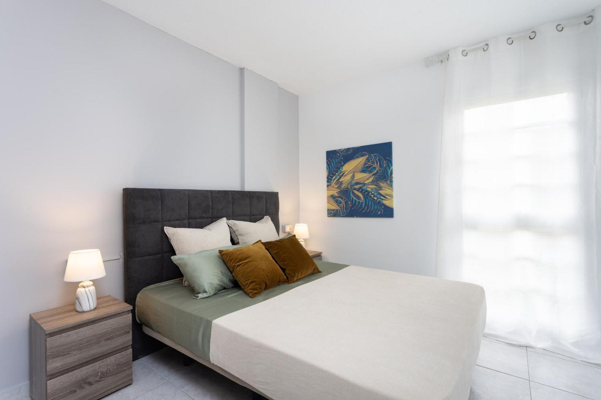 Classbnb - Three Spacious Apartments 150M From The Las Americas Promenade أرونا المظهر الخارجي الصورة