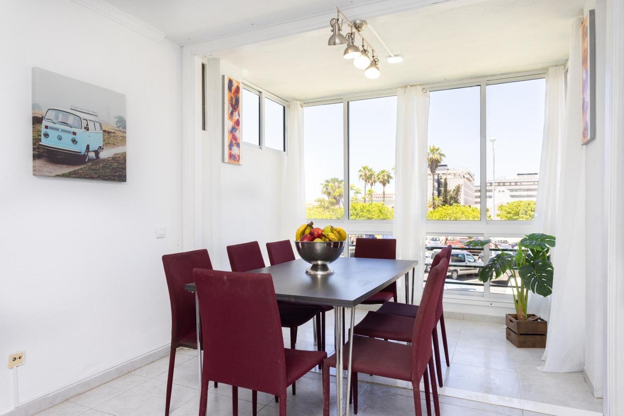 Classbnb - Three Spacious Apartments 150M From The Las Americas Promenade أرونا المظهر الخارجي الصورة